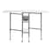 Sew Ready Craft Table with Storage Basket & Shelf